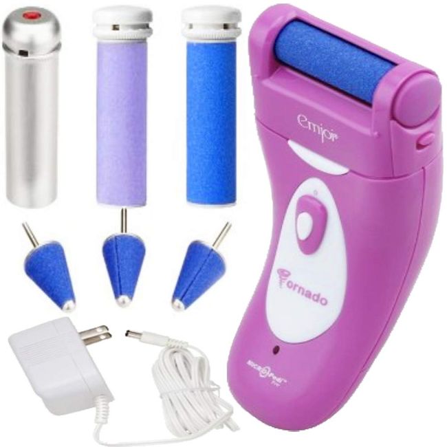 Emjoi Micro Pedi With Extra Rollers Everymarket