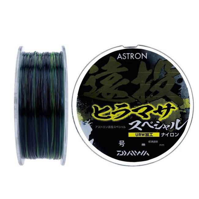 DAIWA Nylon Line Astron Distant Throw Hiramasa Special No. 8 668.4 ft (200 m) Stealth