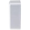 ChiliTec Fasko Series Surface-Mounted Socket 2-Way Double Socket White