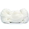 100m Kordel, Stärke 3 mm, 100% Polyester, universal Polyesterkordel, weiß