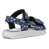 Geox B LIGHTFLOPPY Sandal, Navy/Royal, 26 EU