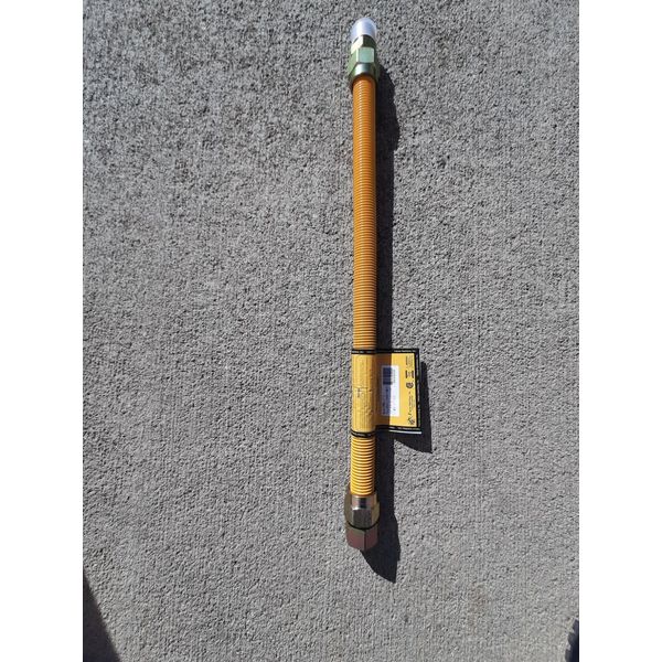 Flexible Natural gas line 1" X 24"