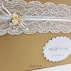 Briefbox - Geschenktruhe - Natur Vintage Hochzeit