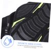 PACKOVE Elastic Elbow Brace Compression Arm Support for Weightlifting Cross Fit