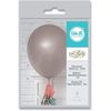 American Crafts We R Memory Keepers Oversized Silver Balloons 3 Piece - 3 Pack