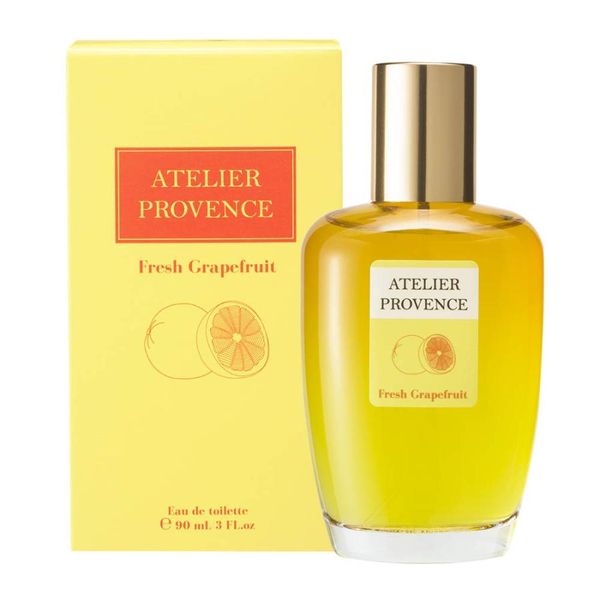 Atelier Provence Fresh Grapefruit Eau de Toilette 90ml (x 1)