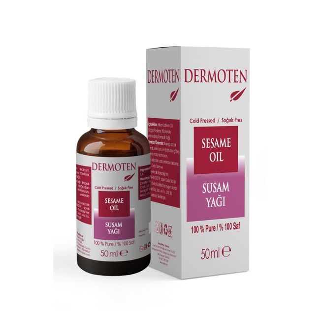 Dermoten Susam Yağı 50ml