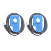 HUABAN 2pcs SCT013-050 50A 1V Non-Invasive Split Core Current Transformer Sensor