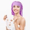 4 Pieces Extra Large Satin Sleep Cap for Long Hair,Long Dreadlock Night Sleep Bonnet for Women