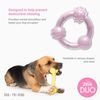 Zeus Duo Tri-Ring, 15cm (6in), Lilac, Co