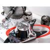 Sexy Hot Aluminum Skull Evo Evolution Points Timing Cover for Harley Davidson