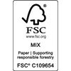 Frisk Watercolour Paper Pad 300gsm Cold Pressed/Not 30sheets A6, White