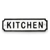 KITCHEN CSZ Door Plate Iron Sign Plate Kitchen Kitchen