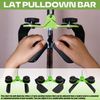 Adjustable Lat Pull Down Bar Cable Machine Attachments for Gym T-bar Row Handle