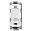 Deta G3556 Grid Switch 20A DP Marked"Dish Washer"