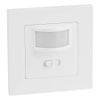 Motion Sensor Light Switch, Wall Mounted PIR Light Switch, AC 110V-240V PIR Movement Sensor Light Switch with Occupancy Sensor Indoor Wall Flush Mounted on off Switch