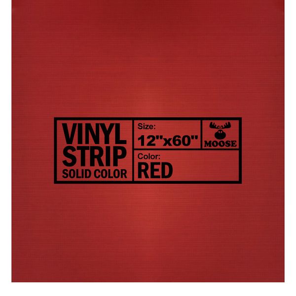 Vinyl Repair Patch For Inflatable Bounce House 12x60in Red Vinyl Without Glue