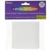 Darice 33018 Square Plastic Canvas, Clear, 16 x 12 x 1.5 cm