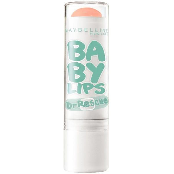 Maybelline New York Baby Lips Dr. Rescue Medicated Lip Balm, Coral Crave [55] 0.15 oz (Pack of 3)