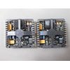 (2) Lambda SM10-48D15 Isolated Module DC-DC Converter 2 Output NEW