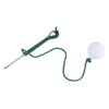 Keenso Practice Rope Ball, Green, 41mm, 1 Set, 1 Piece, 1 Pack
