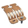 Copper Tubing Strut Clamp, Size 3/4 in