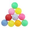 TADICK 100 Pack Beer Ping Pong Balls Plastic Multiple Color Table Tennis Ball