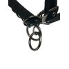 ProSafe Horse Headcollar in Black - Extra Padding - Adjustable at Nose and Poll Strap - X-Large