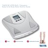 Tanita BF-679W Multi-Frequency Digital Body Fat and Body Water Scale - Smart Bathroom Weight Scale - Body Composition Monitor with Japan Technology - 300 lb Capacity - 2-User Memory