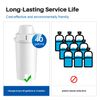 AQUALINK JFC002 Replacement for Brita Longlast Water Filter, 6PACK