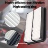 BESTWELL4U Comb Engine Cabin Air Filter for Mazda 3 2017