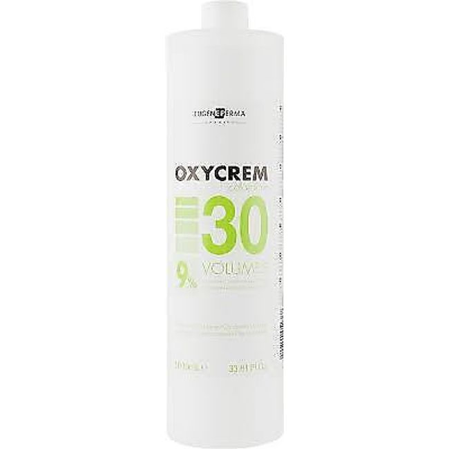 Eugene Perma Oxycrem 30 Volume Developer 33.8 Oz.