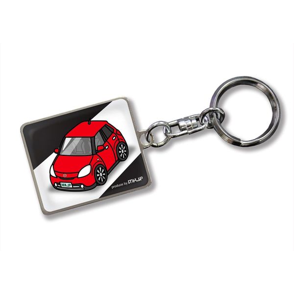mkjp Custom Keychain Mazda beri-sa DC Base Black -