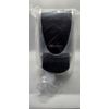 SCJ Professional Grade Soap Dispenser 1L Clear Black/Chrome New