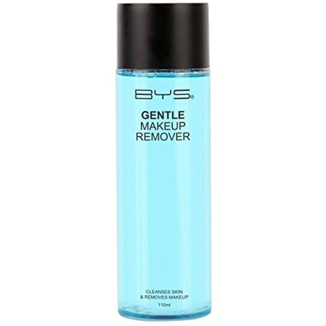 BYS Gentle Makeup Remover - Cleanses Skin and Removes Makeup, Paraben Free,