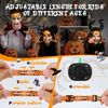 EverBrite Halloween Pumpkin Headlamp 5Pack 2 Modes LED Head Lamp Adjustable Band