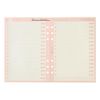 Noritsu ARF0301 Binding Index Personal Organizer, Refill, A5, Appreciation Notebook, Horizontal Kei