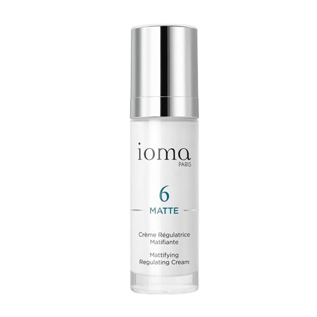 ioma Mattifying Regulating Cream Day and Night, Mat Görünüm Sağlayan Yağlı Cilt Kontrol Kremi, 30 ml