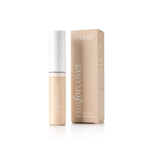 Paese Run For Cover Full Cover Concealer, 10 Vanilla, 9 ml