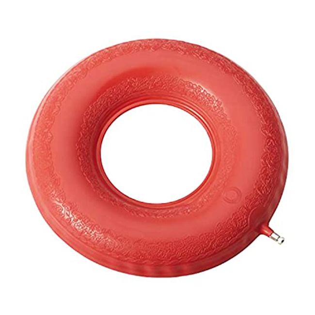 DMI Donut Inflatable Seat Cushion for Tailbone and Bed Sores