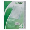 Leitz Plastic Index 1-10 A5 Polypropylene 10 Sheets Grey