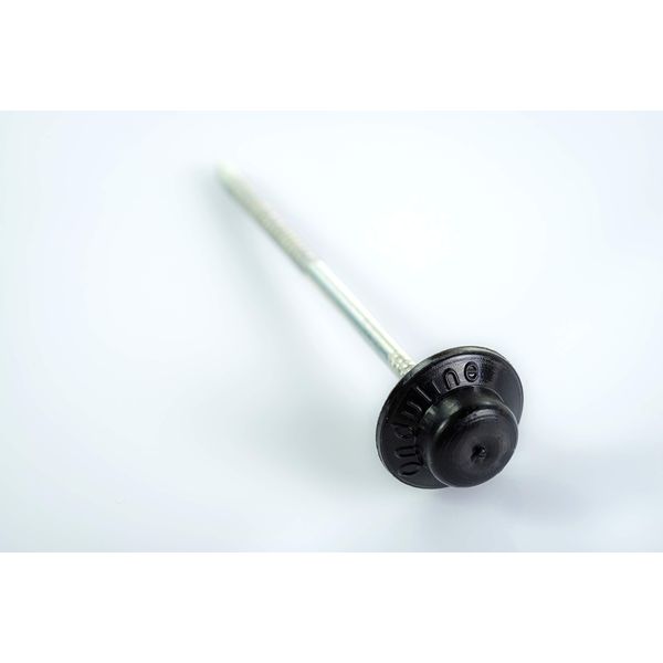 ONDULINE NAILS - BLACK (100 PACK)