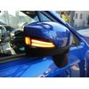 Smoked Lens Switchback Sequential Flash LED Side Mirror Turn Signal For Subaru