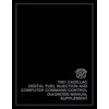 1981 Cadillac Digital Fuel Injection Shop Manual Supplement