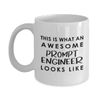 Awesome Prompt Engineer Looks - Coffee Mug Tea Cup - 11oz Novelty - Artificial Intelligence Algorithm Machine Learning Ai Robotics Computer Technology Lover AI Nerd Programmer Funny Cute Gag Gifts