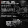 Tailgate Handle, Upgraded Metal w/Keyhole , Compatible with 2004,2016 Ford F,...