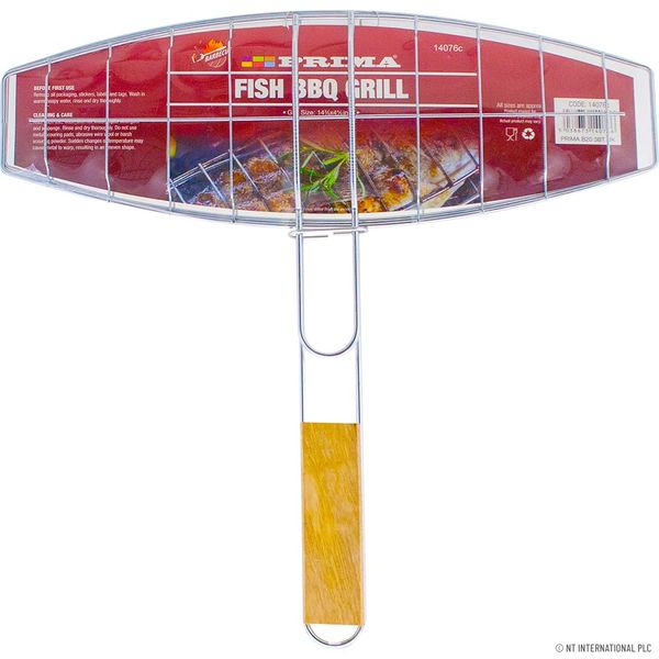 Fish BBQ Grill 37x12x35.5cm