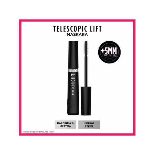 +5mm L'oréal Paris Telescopic Lift Maskara