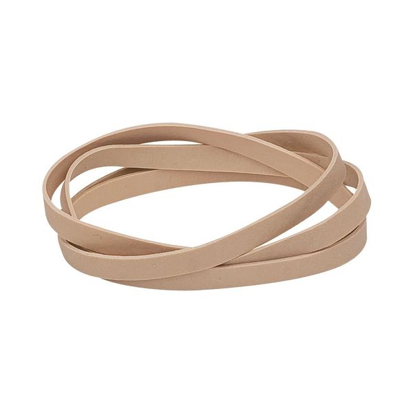Quality Rubber Bands No.69 Each 152x6mm Approx 50 Bands Box 100g]