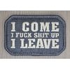 MSM I COME MILSPEC MONKEY ACU LIGHT PARTY HARD ARMY TACTICAL HOOK MORALE PATCH